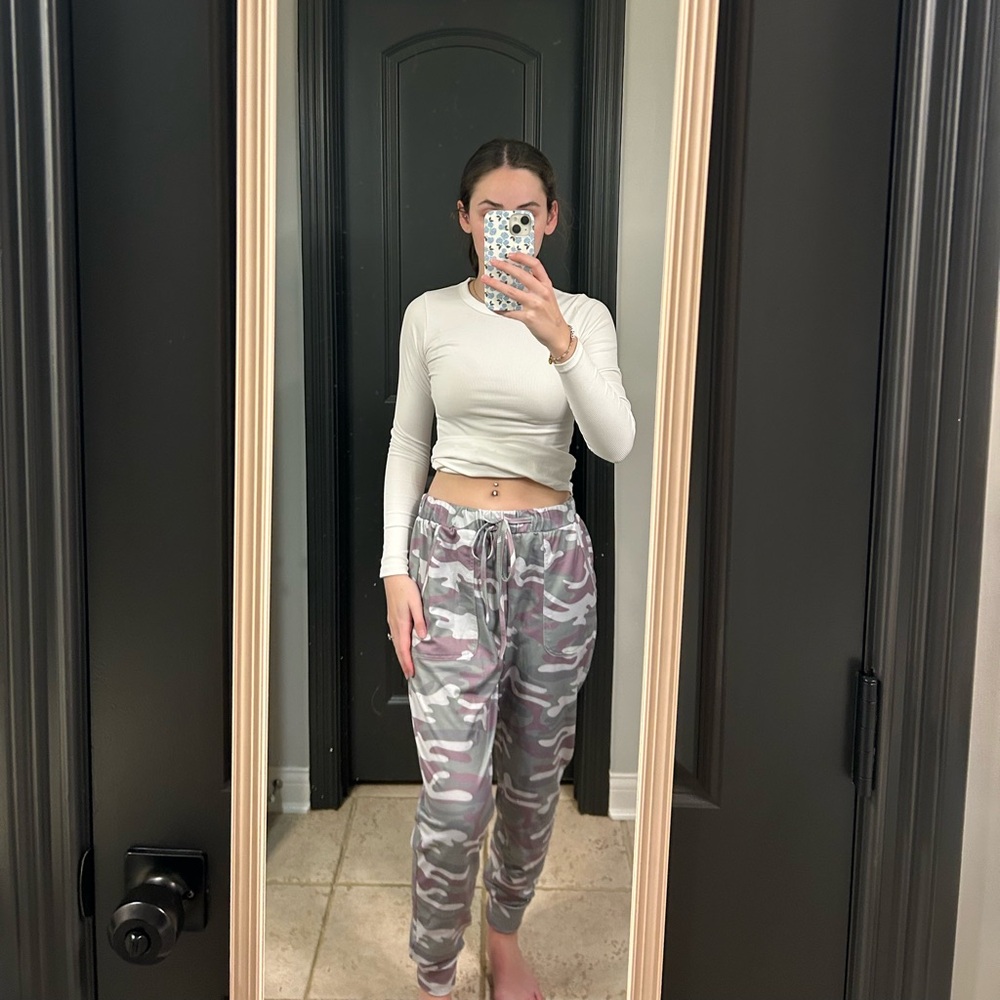 Camouflage Joggers for Women